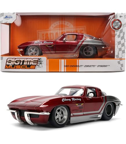 Amazon.com: Jada Toys Bigtime Muscle 1:24 1971 Chevy Chevelle Die
